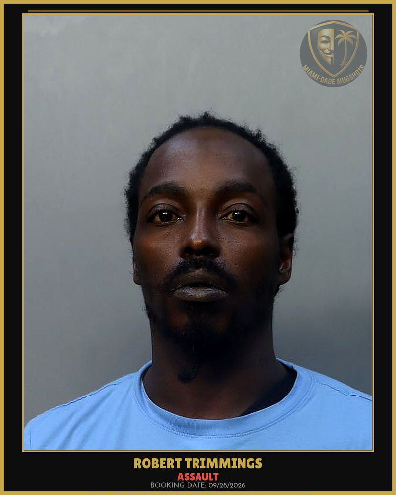Trimmings Robert Antonio Arrested – Assault – Miami-Dade County (Unknown)