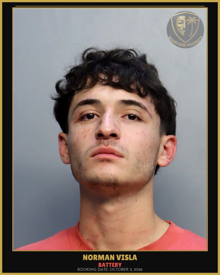 Visla Norman Arrested – BATTERY – Miami-Dade County (October 2, 2026)