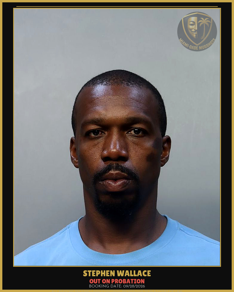 Wallace Stephen W Arrested – Out On Probation – Miami-Dade County (Unknown)