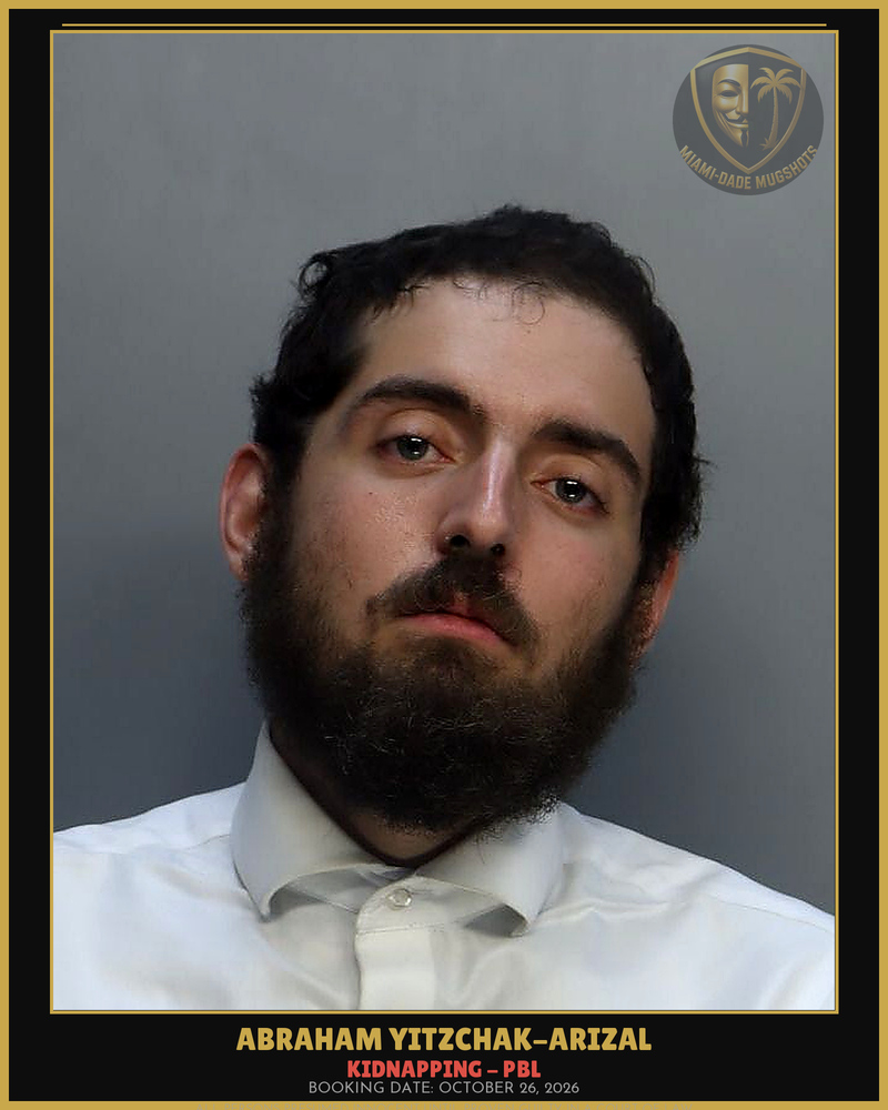 Yitzchak-Arizal Abraham  David Arrested – Kidnapping – Pbl – Miami-Dade County (October 26, 2026)